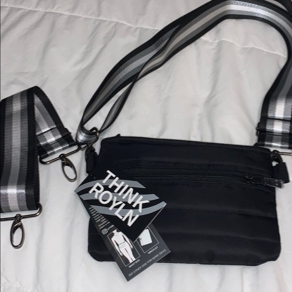 think royln crossbody/wristlet